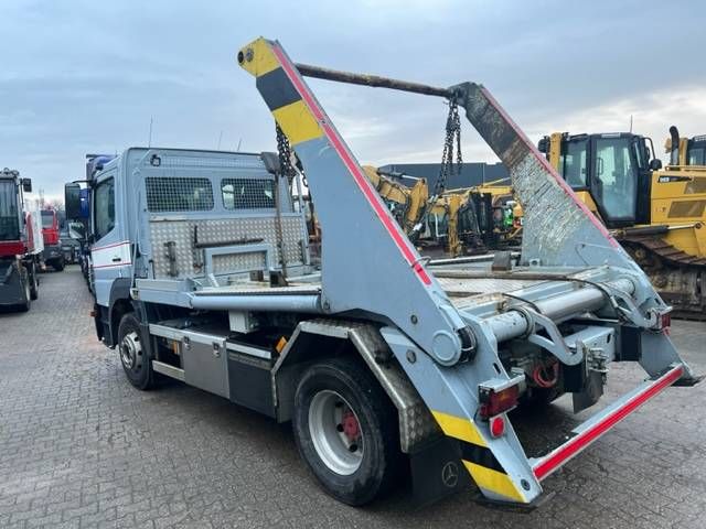 Mercedes-Benz 1327 Diesel Truck 2016 with Gantry Alarm