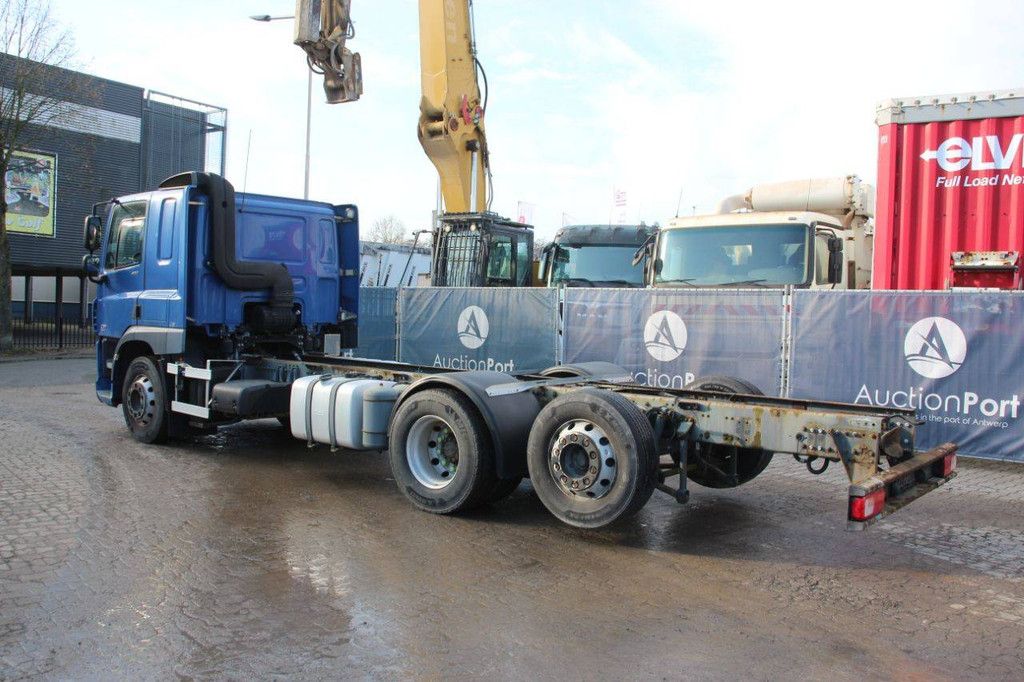 Chassis Cabine DAF CF EURO 6 Diesel 2015