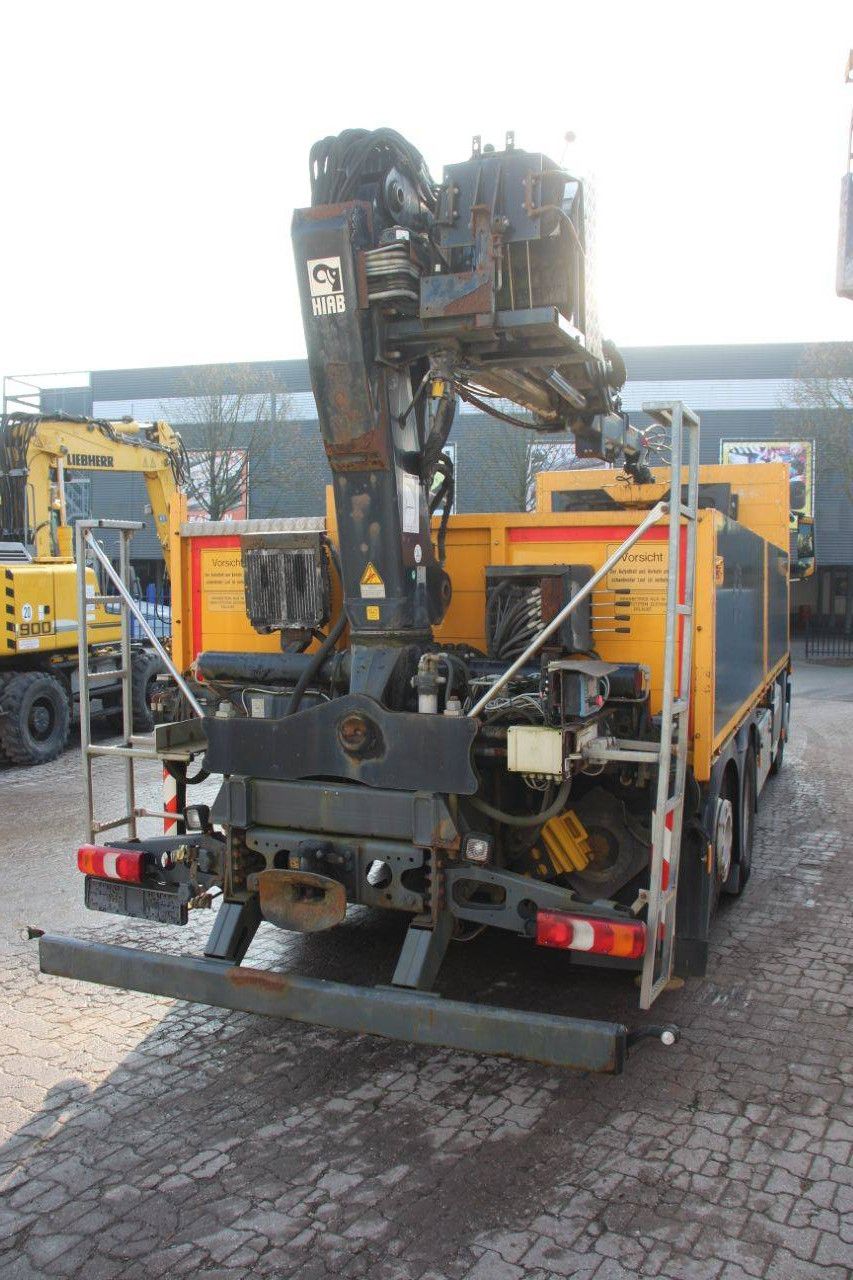 Crane truck Mercedes-Benz Antos 2540 Diesel 2014