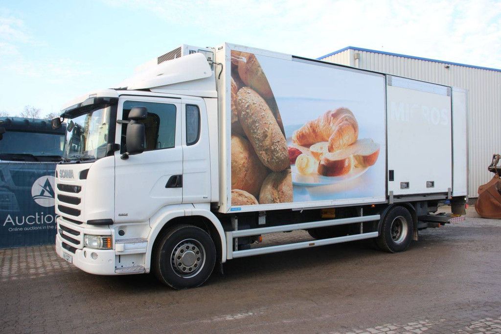 Bakwagen Vrachtwagen Scania G410 Diesel 2014