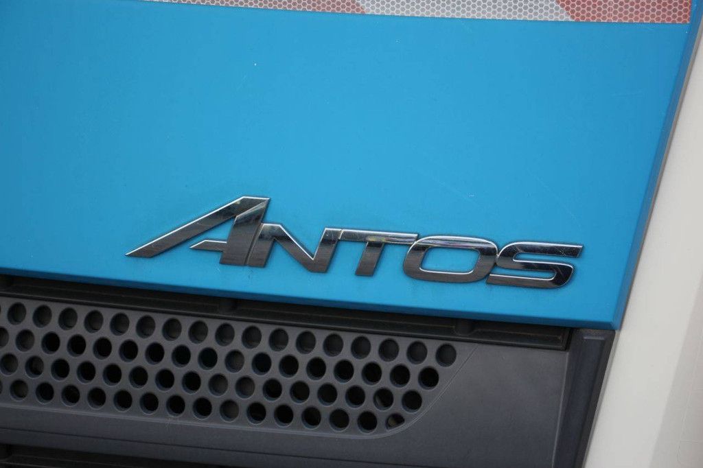 Chassis Cabin Mercedes-Benz Antos 2533 Diesel 2016