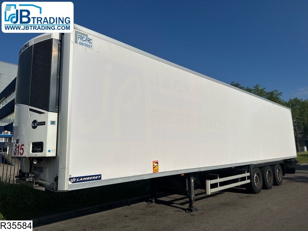 Lamberet Koel vries Thermo King SLX Spectrum 2.50, Lift axle