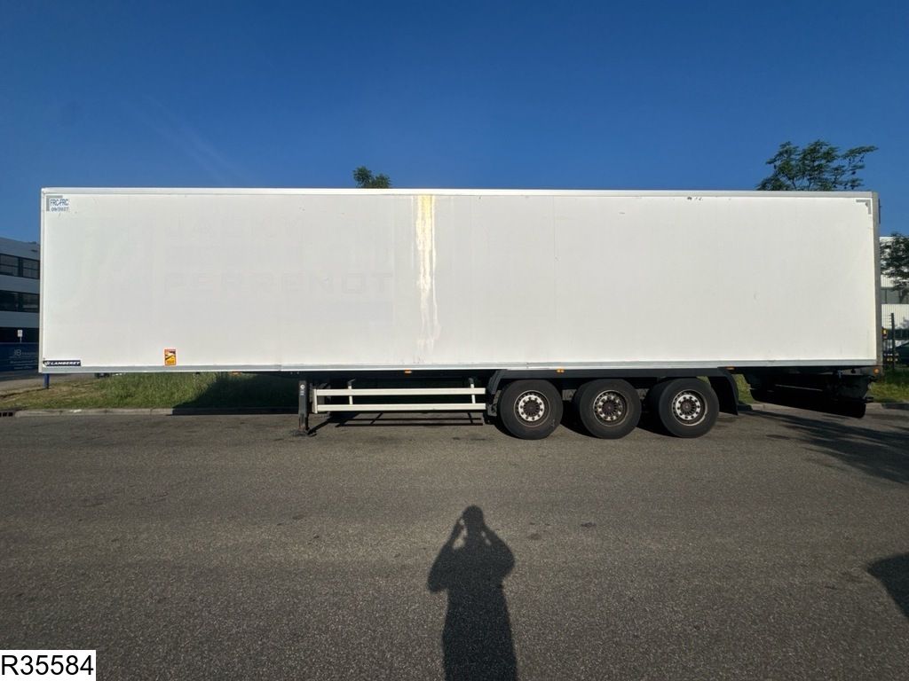 Lamberet Koel vries Thermo King SLX Spectrum 2.50, Lift axle