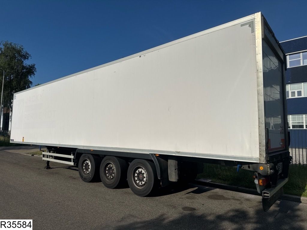 Lamberet Koel vries Thermo King SLX Spectrum 2.50, Lift axle