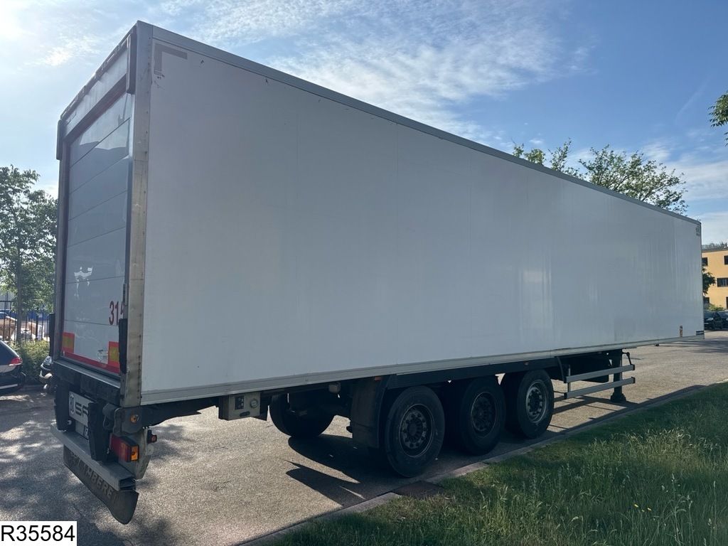 Lamberet Koel vries Thermo King SLX Spectrum 2.50, Lift axle