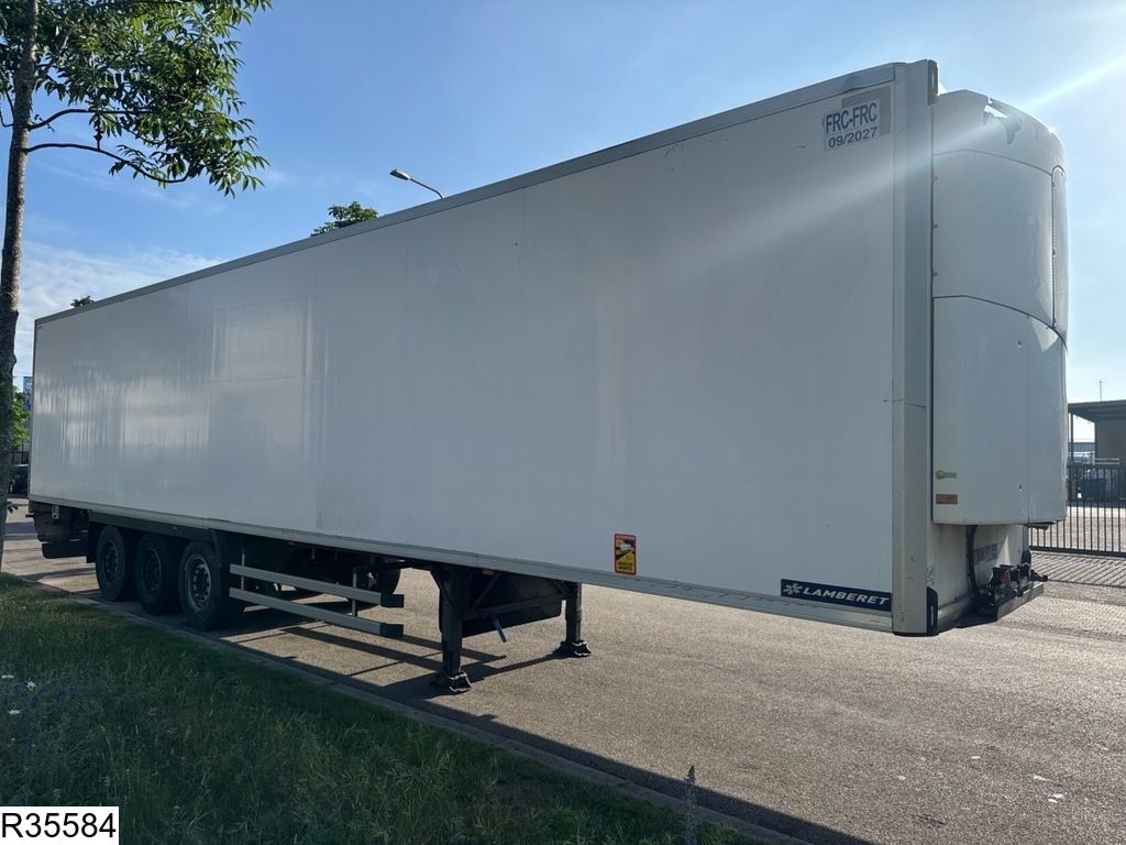 Lamberet Koel vries Thermo King SLX Spectrum 2.50, Lift axle