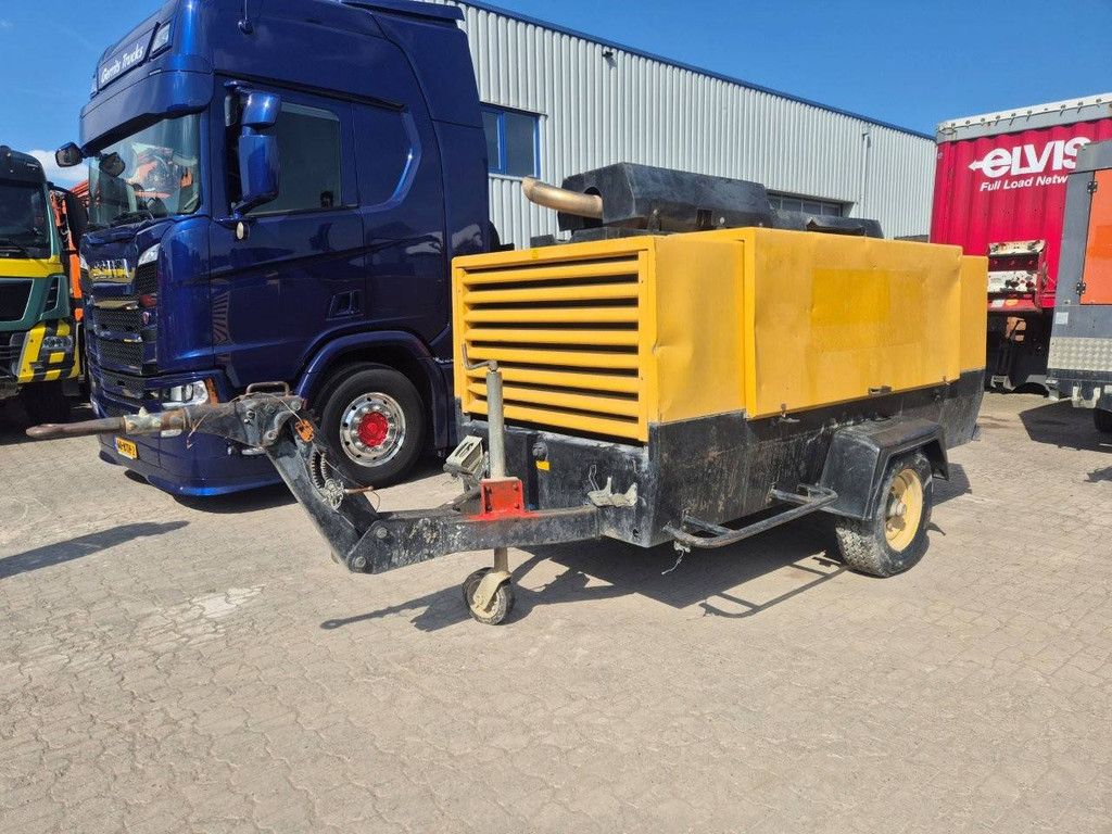 Atlas Copco XAHS236MD Euro Box Dieselkompressor 130 kW 12 bar 2005