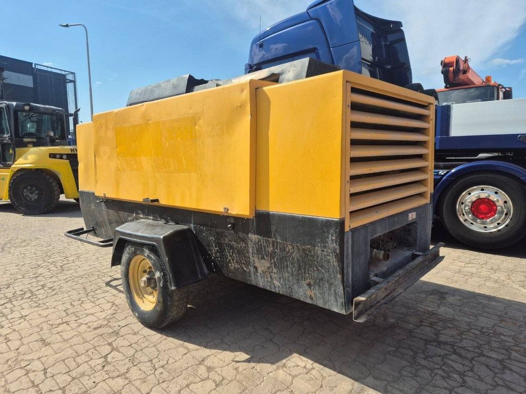 Atlas Copco XAHS236MD Euro Box Dieselkompressor 130 kW 12 bar 2005