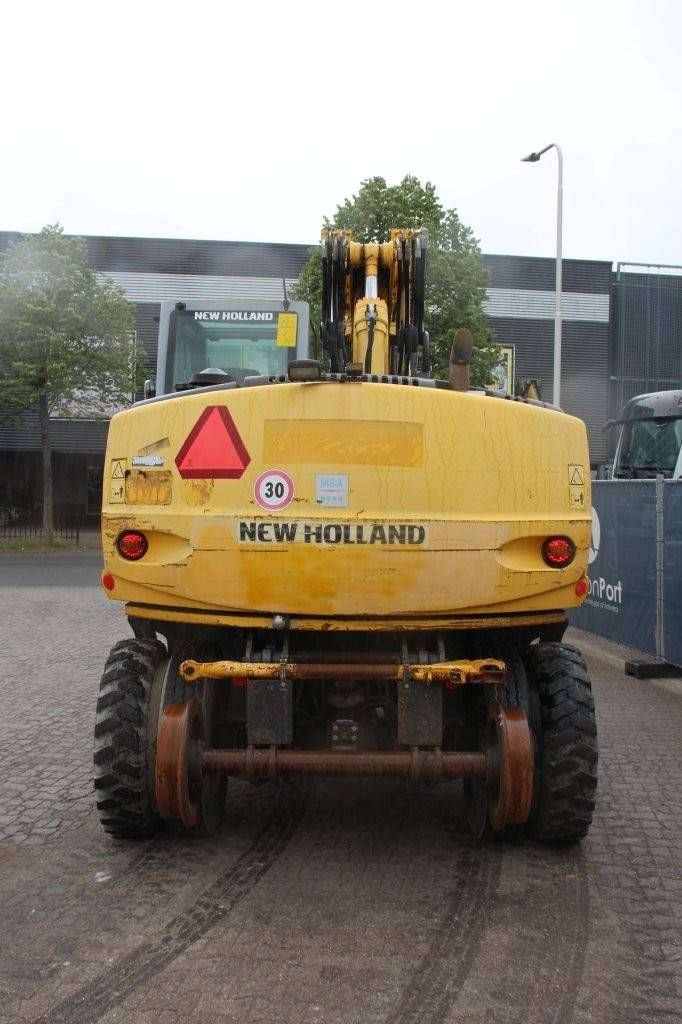 Radbagger New Holland MH5 Plus Diesel 2008