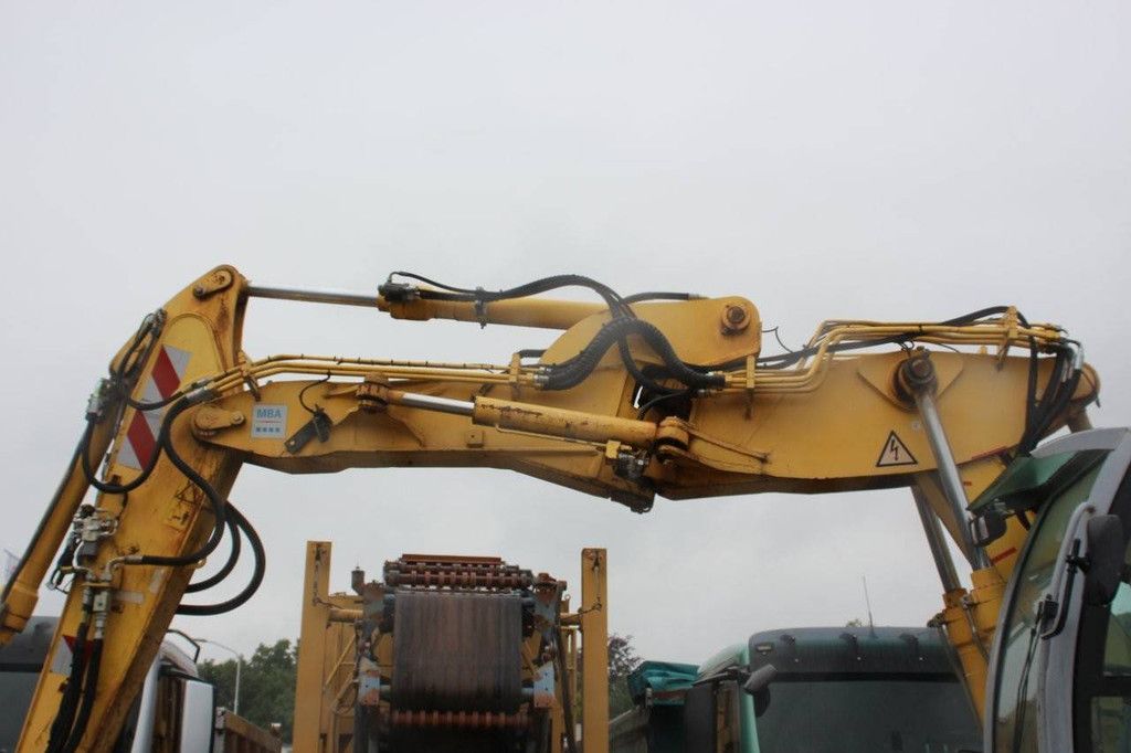 Radbagger New Holland MH5 Plus Diesel 2008