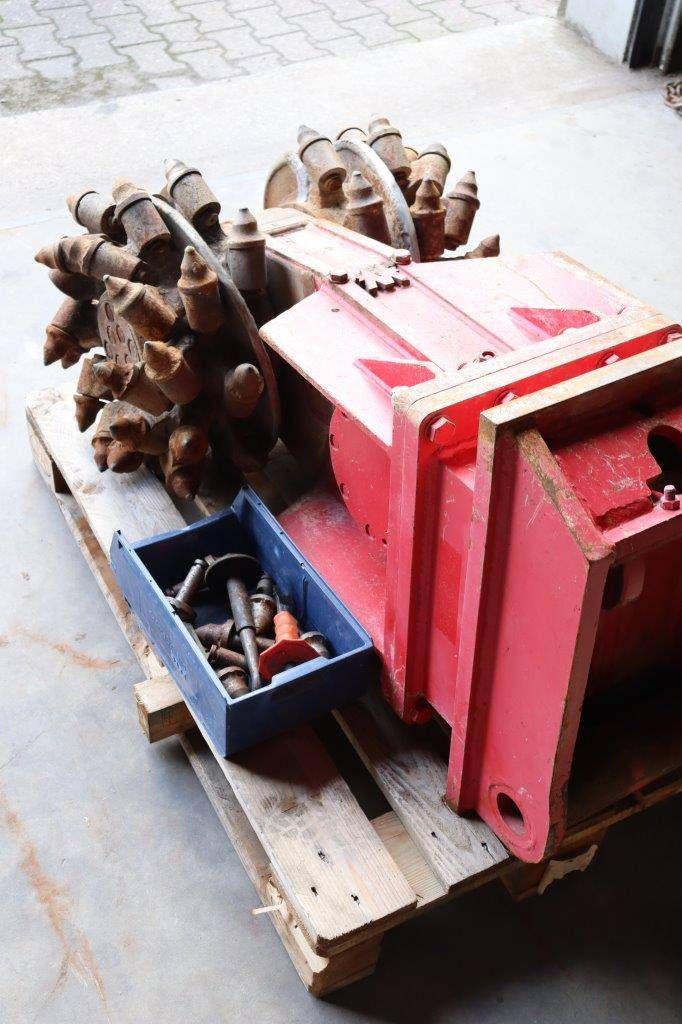 Wimmer WF 25 Betonfräsmaschine