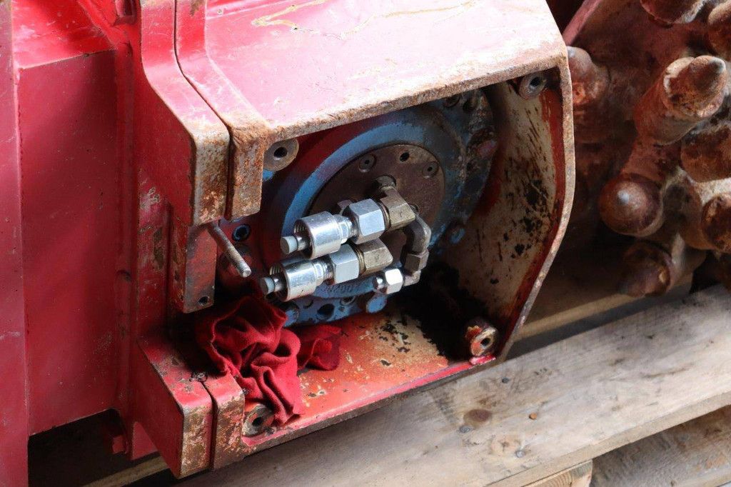Wimmer WF 25 Betonfräsmaschine