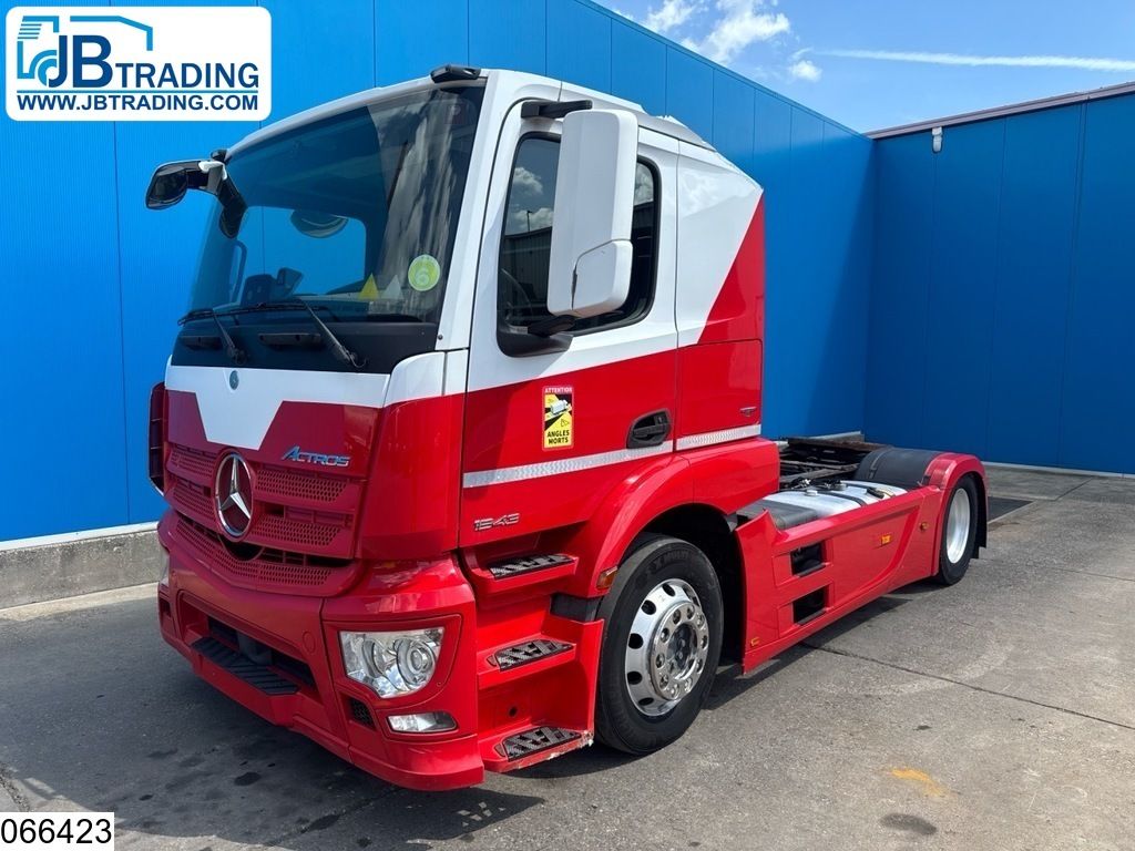 Mercedes Actros 1843 EURO 6, Retarder, Lohr, PTO
