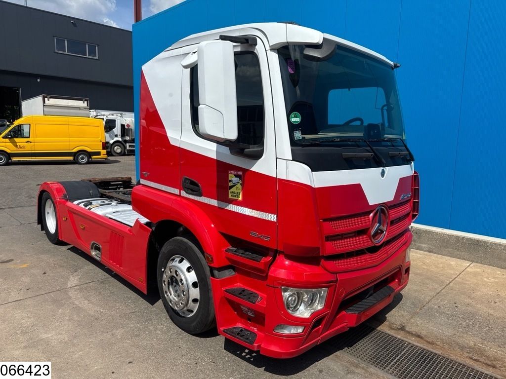 Mercedes Actros 1843 EURO 6, Retarder, Lohr, PTO