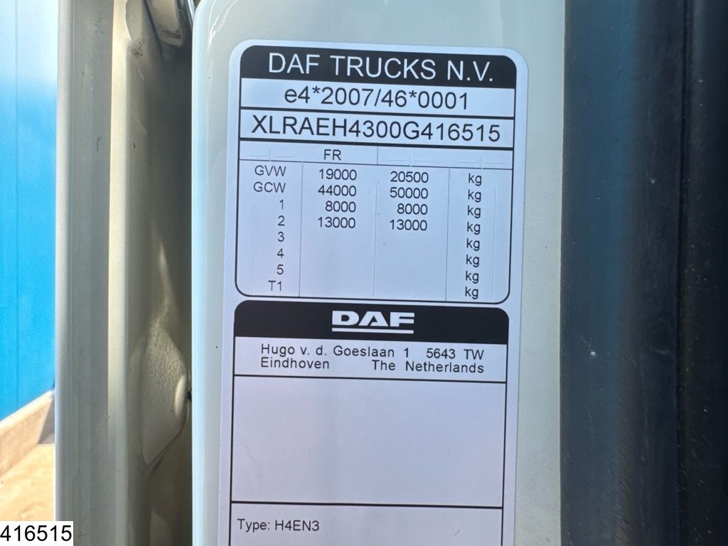 DAF XF 480 EURO 6e, BDF, ACC