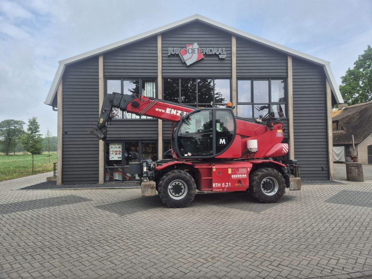 MAGNI RTH 5.21 Smart S-D/C roterende verreiker 21 m
