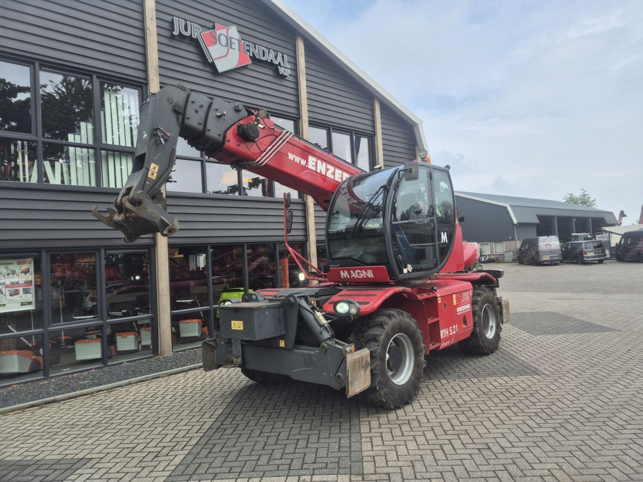 MAGNI RTH 5.21 Smart S-D/C roterende verreiker 21 m