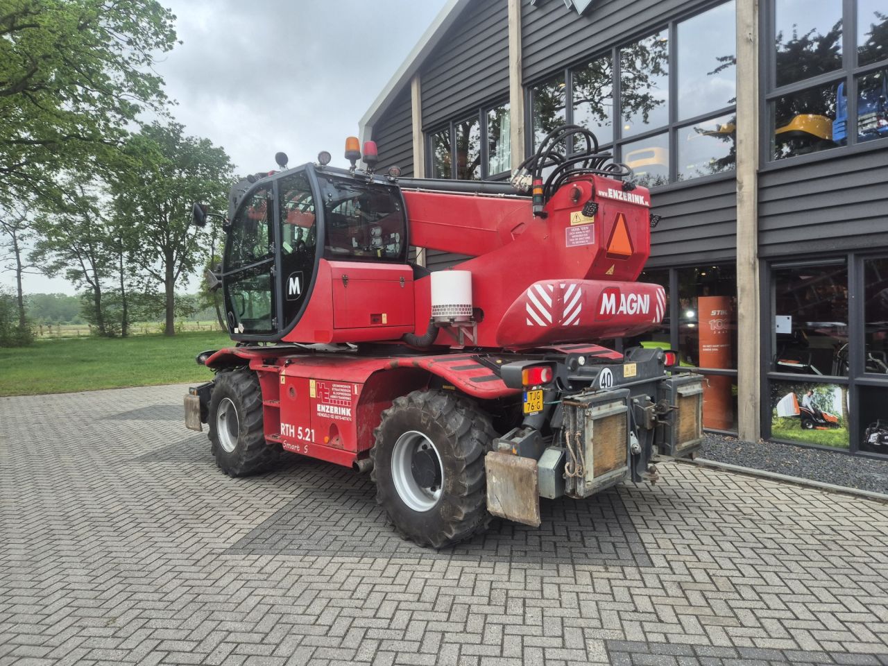 MAGNI RTH 5.21 Smart S-D/C roterende verreiker 21 m