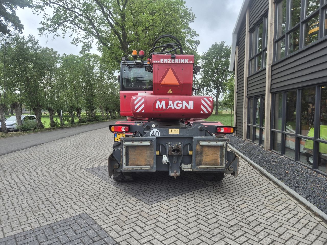 MAGNI RTH 5.21 Smart S-D/C roterende verreiker 21 m