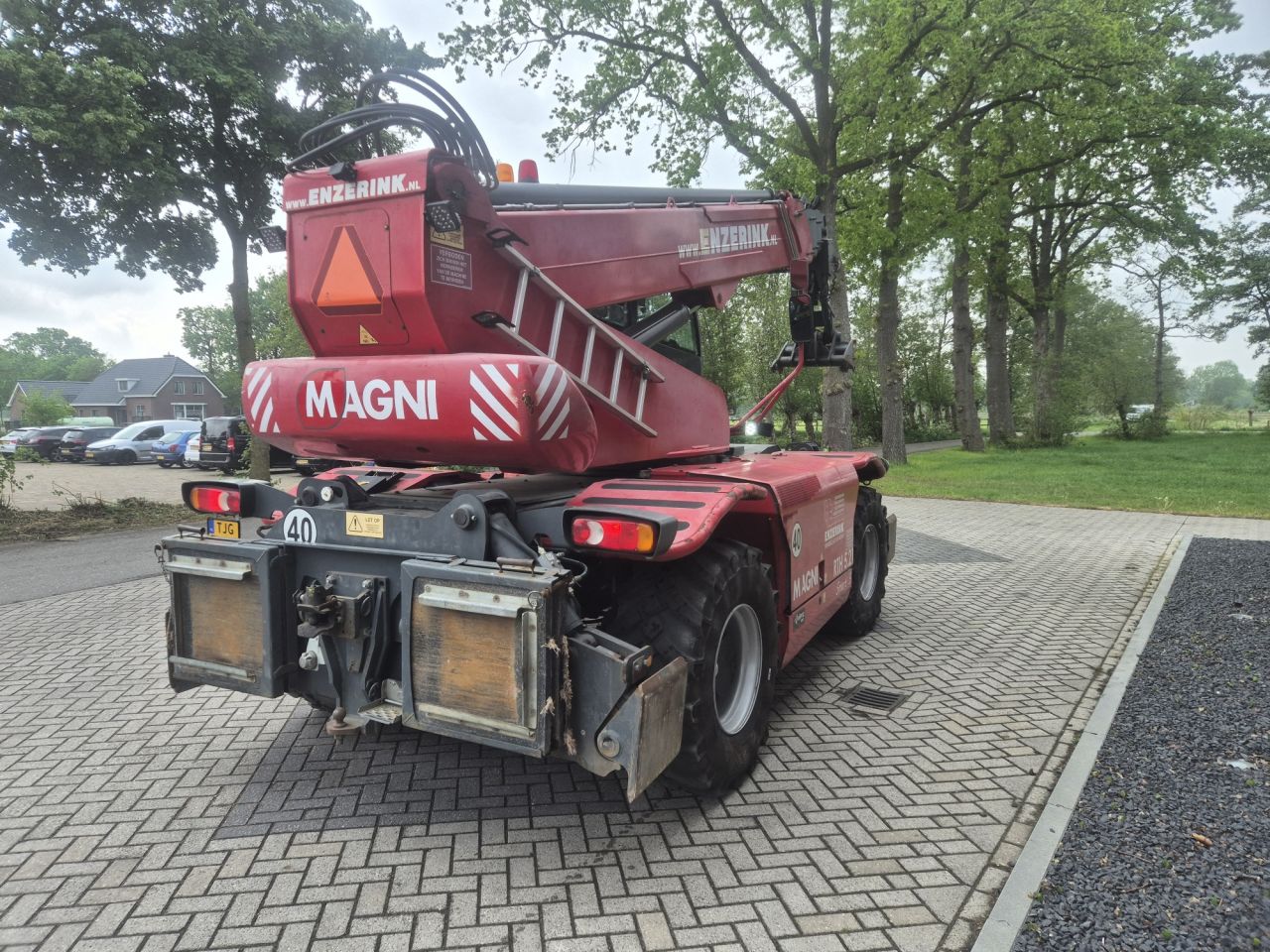 MAGNI RTH 5.21 Smart S-D/C roterende verreiker 21 m