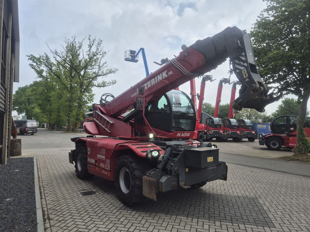 MAGNI RTH 5.21 Smart S-D/C roterende verreiker 21 m