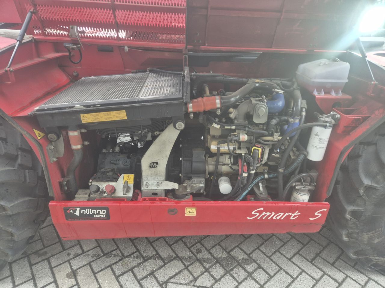 MAGNI RTH 5.21 Smart S-D/C roterende verreiker 21 m