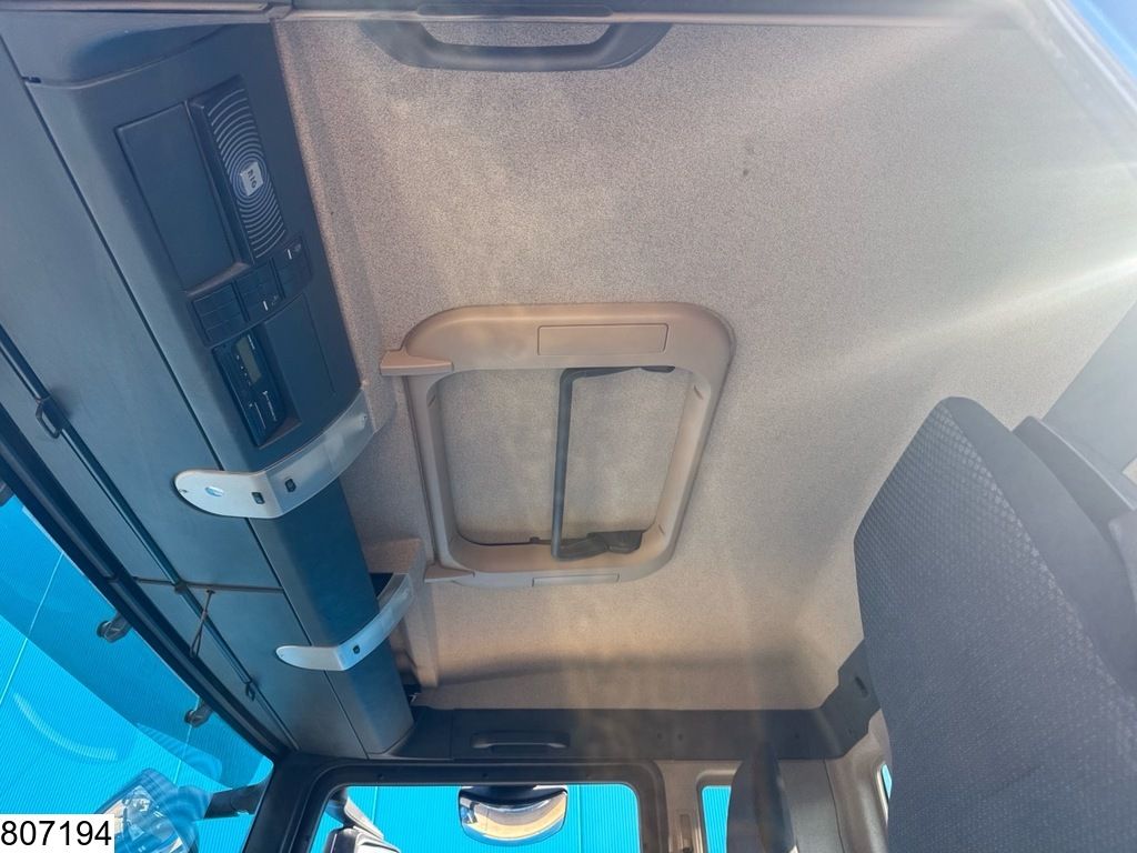 MAN TGS 32 360 8x4, EURo 6, Stetter 9m3, Steel suspension