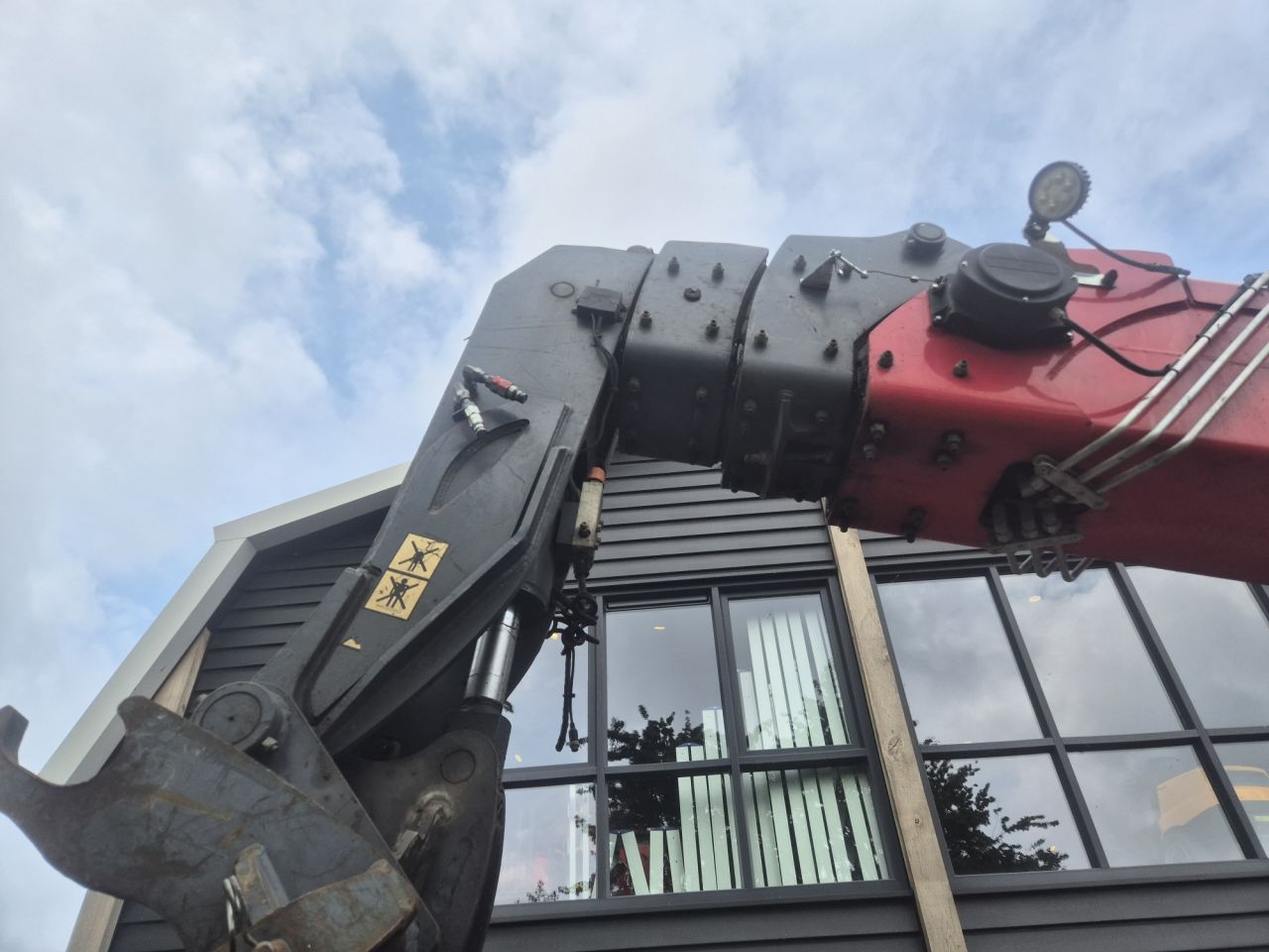 MAGNI RTH 5.21 Smart S-D/C roterende verreiker 21 m
