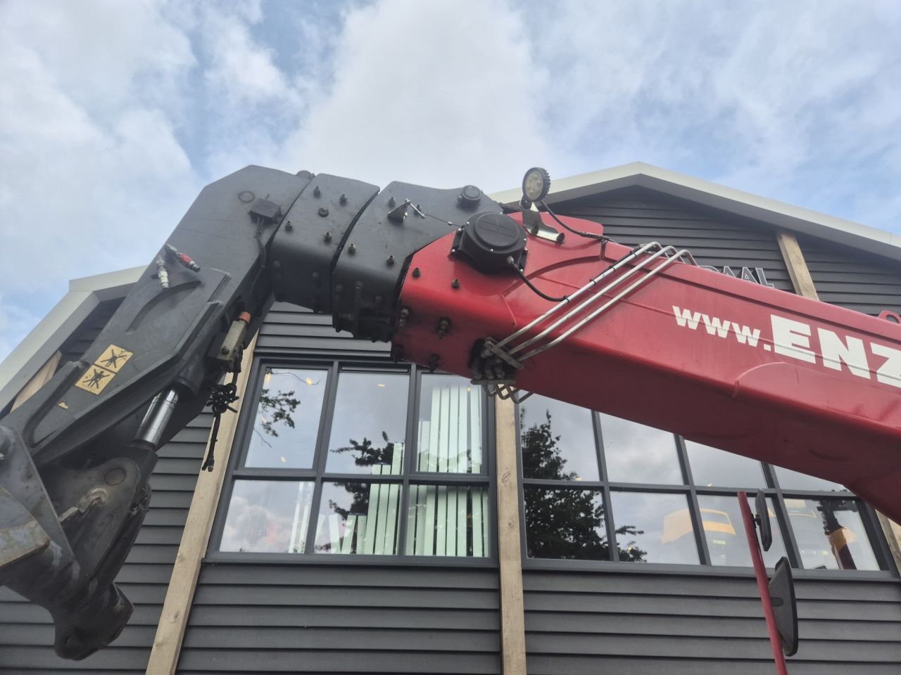 MAGNI RTH 5.21 Smart S-D/C roterende verreiker 21 m
