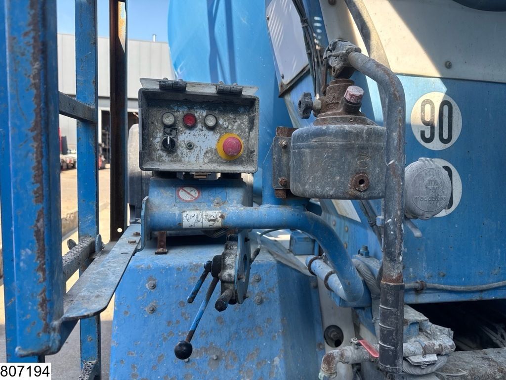 MAN TGS 32 360 8x4, EURo 6, Stetter 9m3, Steel suspension