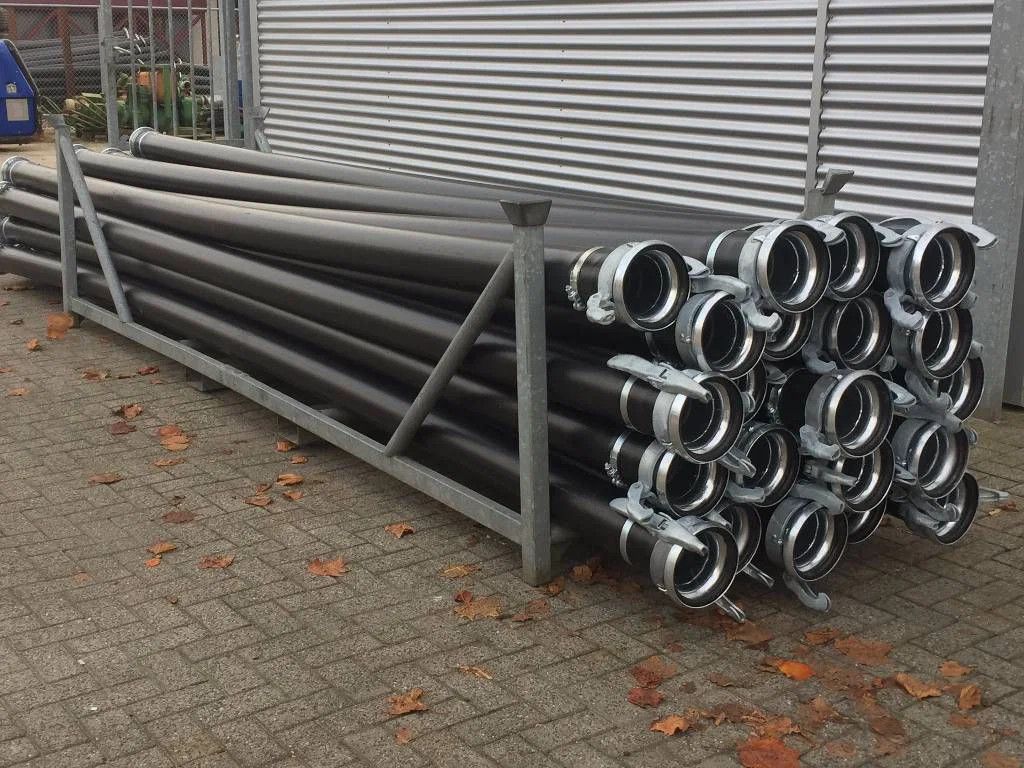 Diversen HDPE AFVOERLEIDINGEN 160 x6.2 x 132 meter