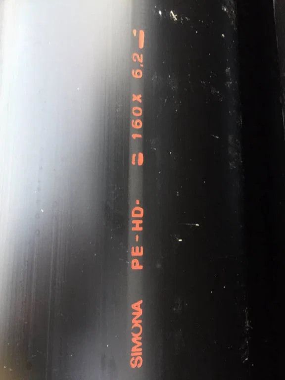 Diversen HDPE AFVOERLEIDINGEN 160 x6.2 x 132 meter