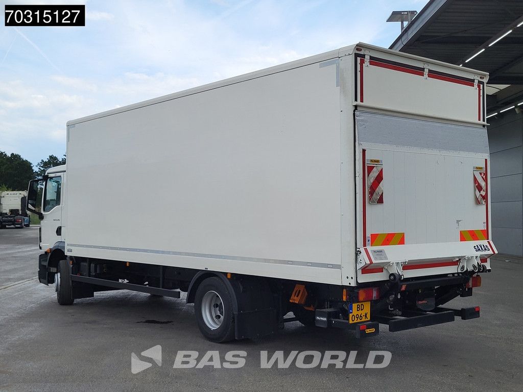 MAN TGM 15.290 4X2 NL-Truck 15tonner 1500kg Ladebordwand Automatic Euro 6