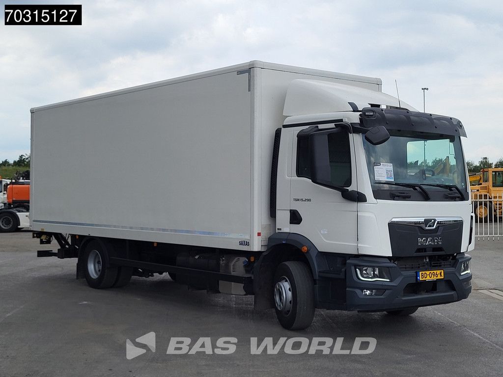 MAN TGM 15.290 4X2 NL-Truck 15tonner 1500kg Ladebordwand Automatic Euro 6