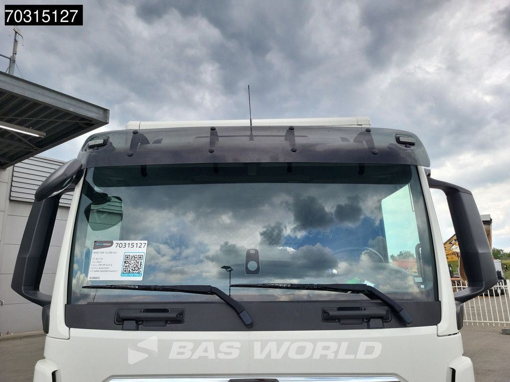 MAN TGM 15.290 4X2 NL-Truck 15tonner 1500kg Ladebordwand Automatic Euro 6