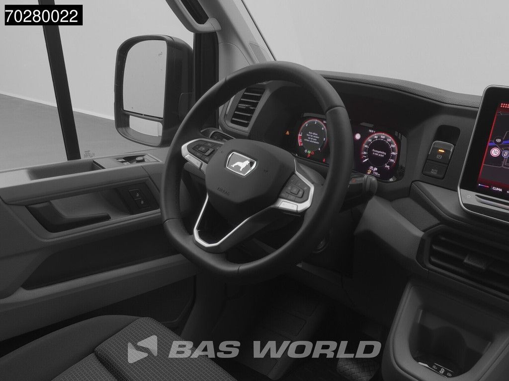 MAN TGE 5.160 Uniek! Dubbellucht 2025-Model Automaat L3H2 Laag Dak ACC Navi LED Airco Camera Parkeersensoren CarPlay Euro6 L2H1 10m3 A/C