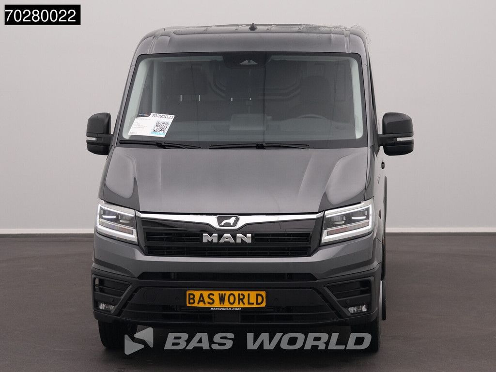MAN TGE 5.160 Uniek! Dubbellucht 2025-Model Automaat L3H2 Laag Dak ACC Navi LED Airco Camera Parkeersensoren CarPlay Euro6 L2H1 10m3 A/C