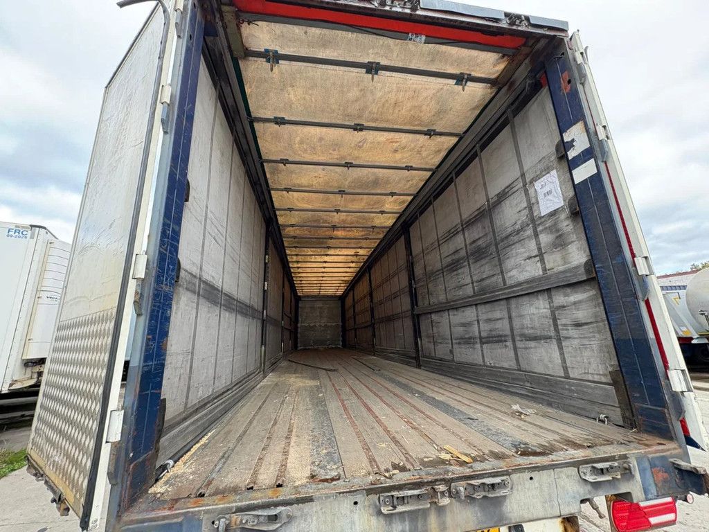 Schmitz Cargobull 13.6M AS-2 Stuuras Schuifzeil/Schuifdak Laadklep 2000KG NL Trailer