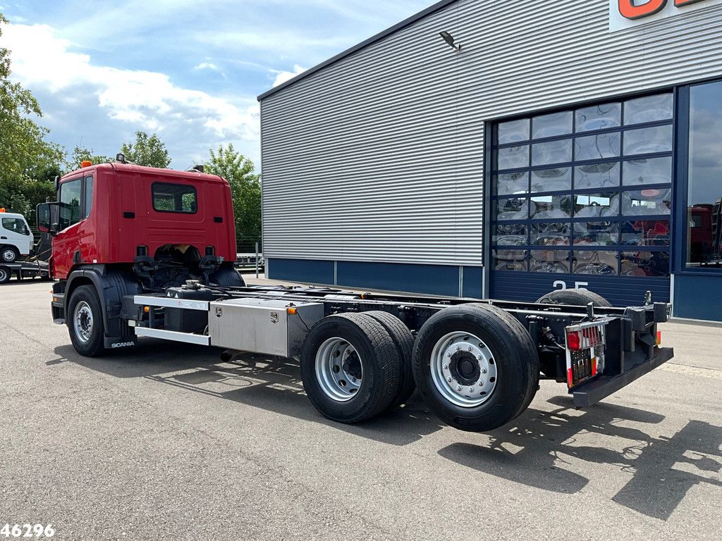 Scania P 360 6x2 Chassis cabine with PTO