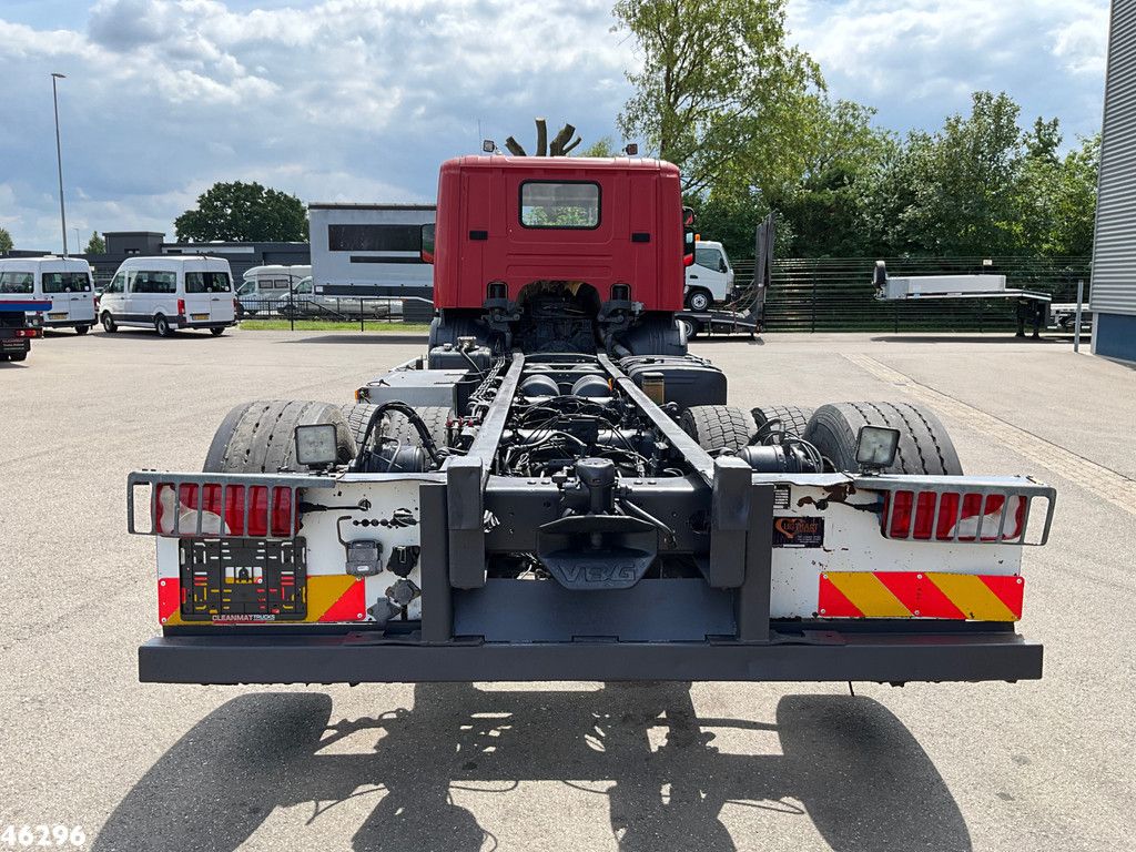 Scania P 360 6x2 Chassis cabine with PTO