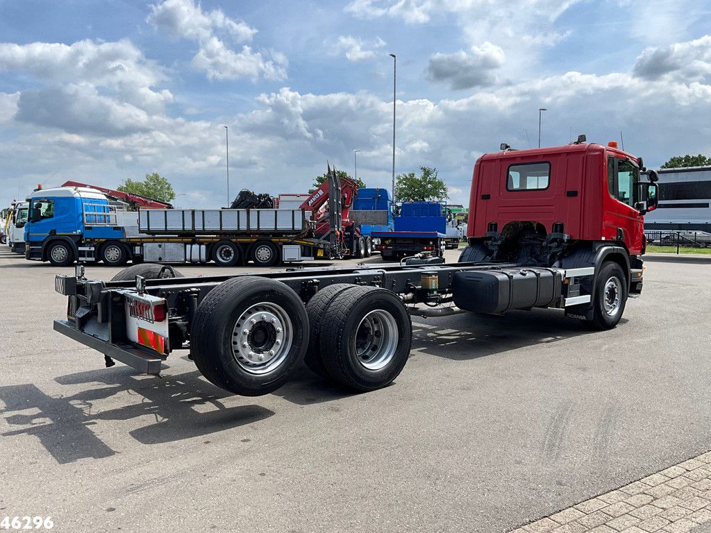 Scania P 360 6x2 Chassis cabine with PTO