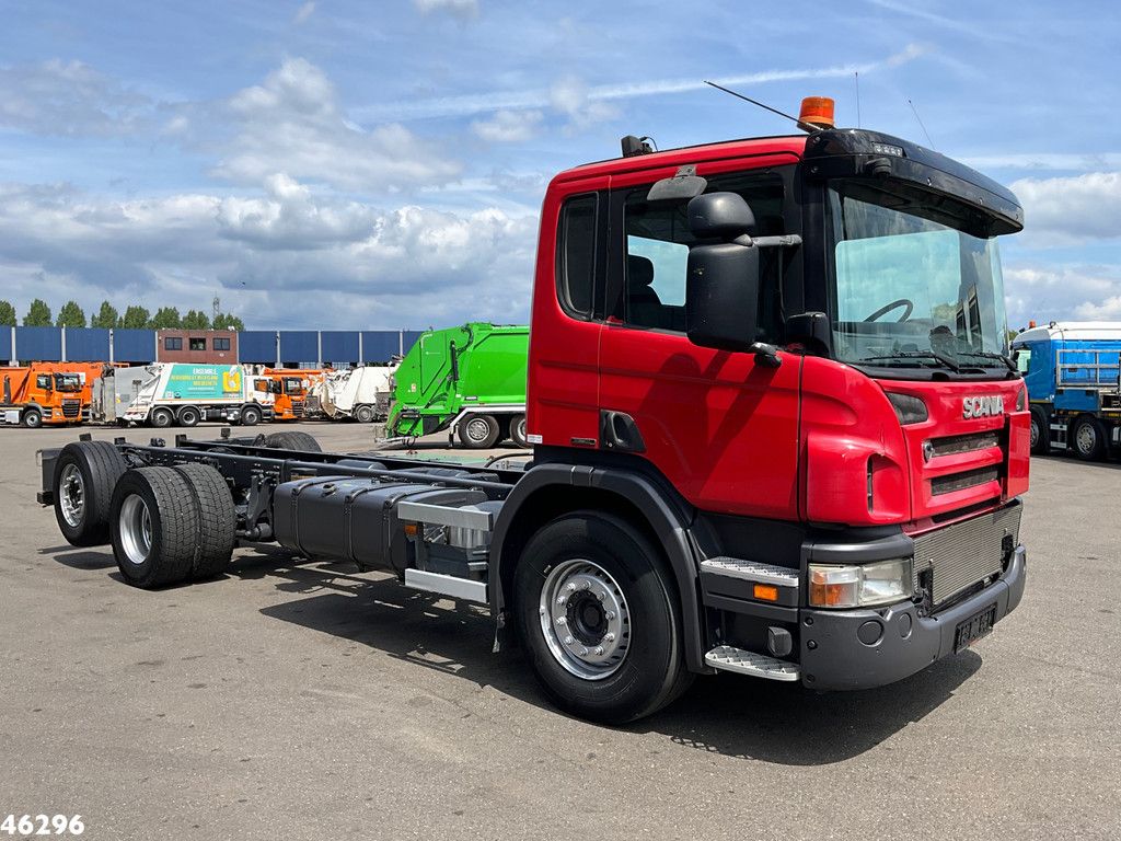 Scania P 360 6x2 Chassis cabine with PTO