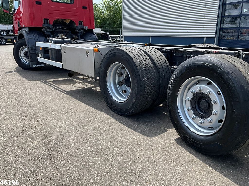 Scania P 360 6x2 Chassis cabine with PTO