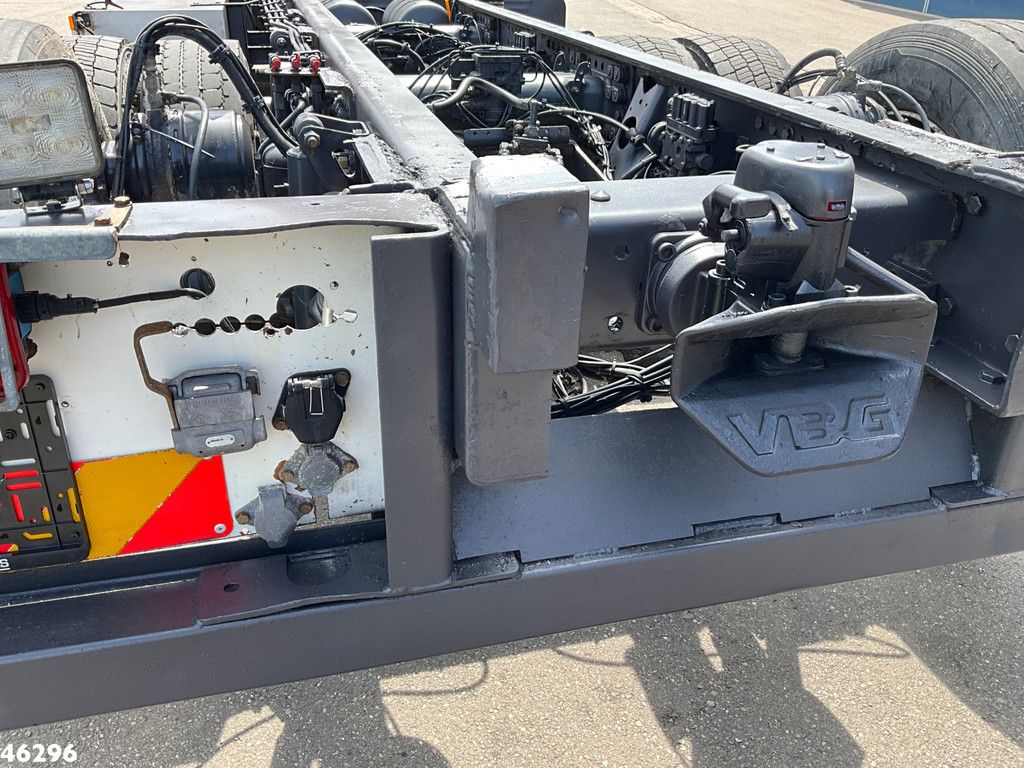 Scania P 360 6x2 Chassis cabine with PTO
