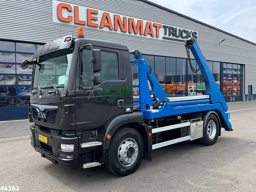 Man TGM 18.340 Euro 6 Hyvalift 14 Ton portaalarmsysteem