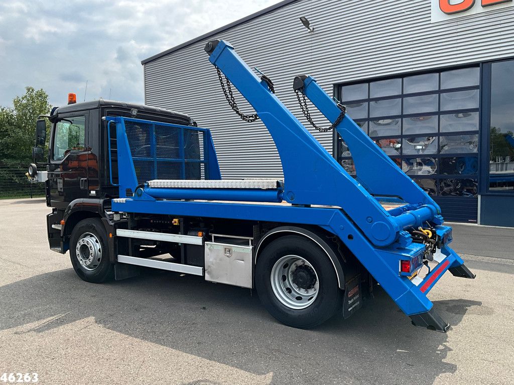 Man TGM 18.340 Euro 6 Hyvalift 14 Ton portaalarmsysteem