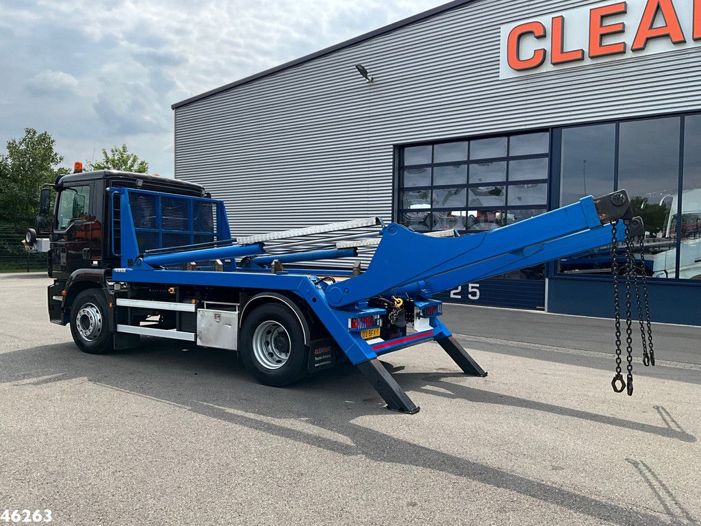 Man TGM 18.340 Euro 6 Hyvalift 14 Ton portaalarmsysteem