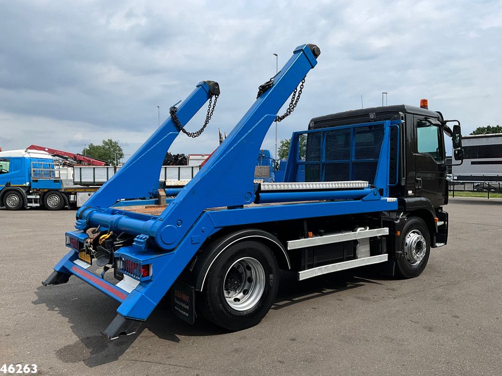 Man TGM 18.340 Euro 6 Hyvalift 14 Ton portaalarmsysteem