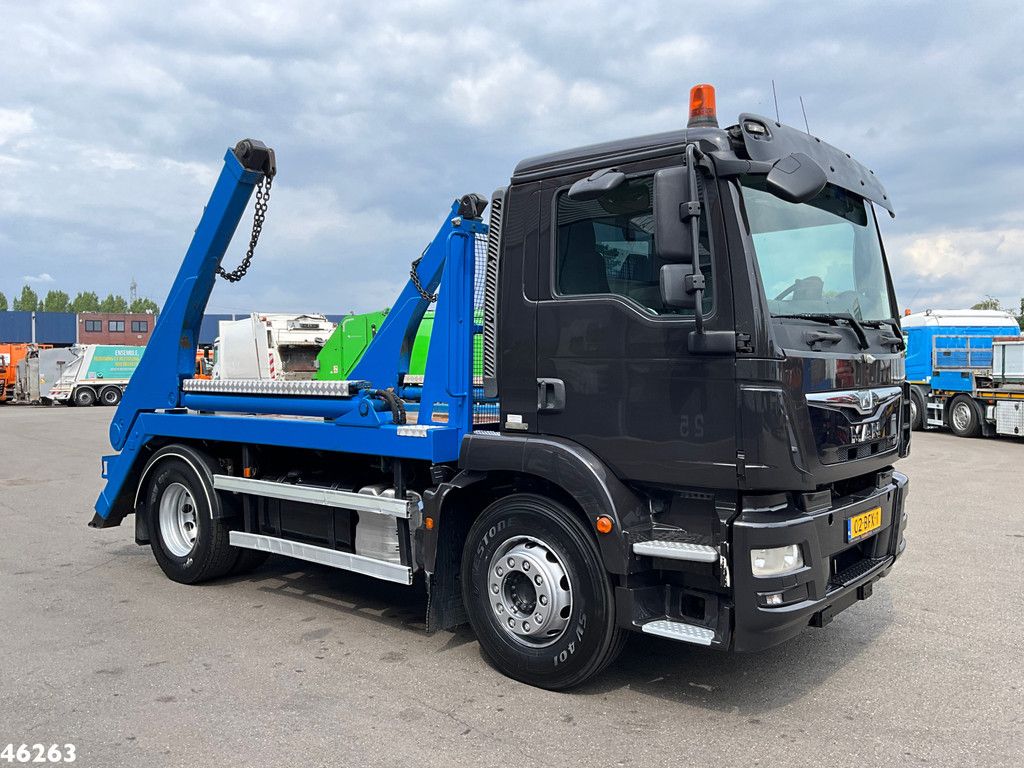 Man TGM 18.340 Euro 6 Hyvalift 14 Ton portaalarmsysteem