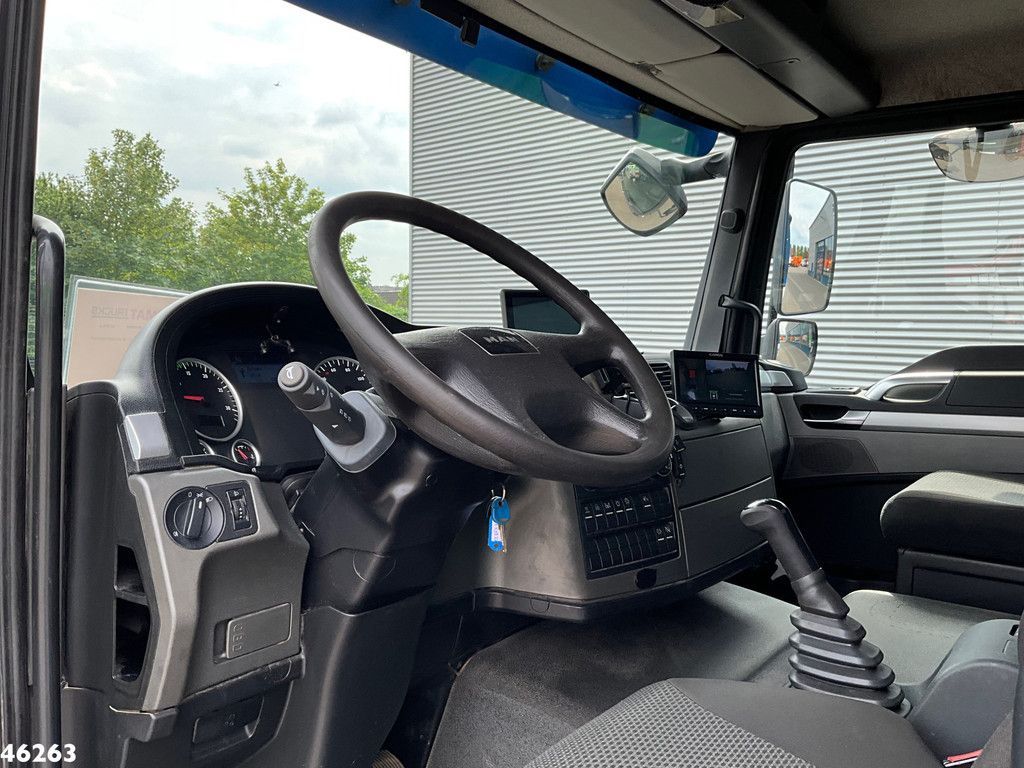 Man TGM 18.340 Euro 6 Hyvalift 14 Ton portaalarmsysteem